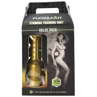 Мастурбатор с аксессуарами Fleshlight Stamina Training Unit Value Pack купить в sex shop Sexy
