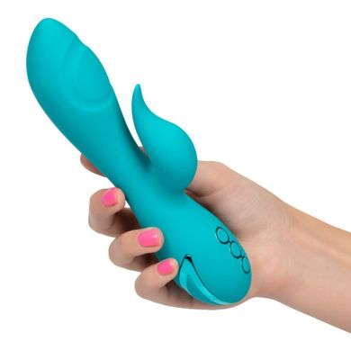 Перезаряджається вібратор-пульсатор Santa Monica Starlet Blue купити в sex shop Sexy