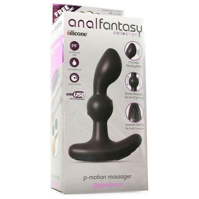 Вибромассажер простаты Anal Fantasy P-Motion Massager купить в sex shop Sexy
