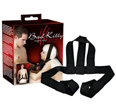 Бондаж для орального сексу Bad Kitty купити в sex shop Sexy