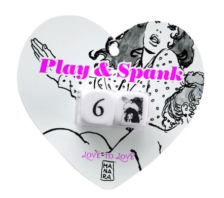 Гральні кубики Love To Love Play & Spank купити в sex shop Sexy
