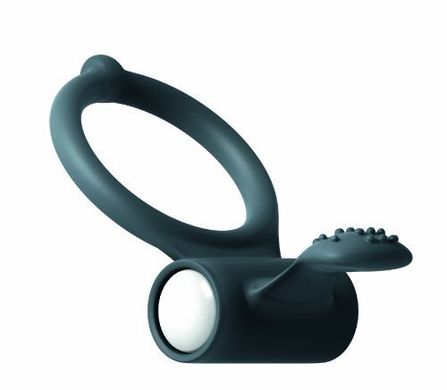 Эрекционное вибро-кольцо Marc Dorcel Power Clit Black V2 купить в sex shop Sexy