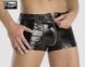 Мужские лаковые трусы-шорты Black Level Lack Pants купить в секс шоп Sexy