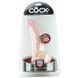 Реалистичный фаллоимитатор King Cock Plus 9 Dual Density Cock with Balls купить в секс шоп Sexy