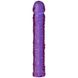 Фаллоимитатор Crystal Jellies 10 Classic Dong Purple купить в секс шоп Sexy
