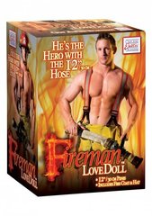 Секс кукла мужчина Fireman Love Doll купить в sex shop Sexy