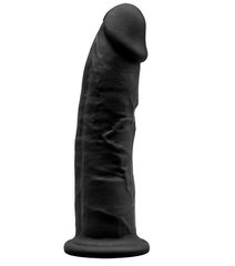Фаллоимитатор реалистик Silexd Robby Black Model 2 купити в sex shop Sexy