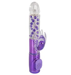 Багатофункціональний вібратор Hi-tech Vision Butterfly Purple купити в sex shop Sexy