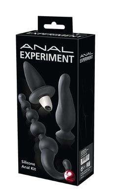 Набор анальных стимуляторов Anal Kit Toy Set купить в sex shop Sexy