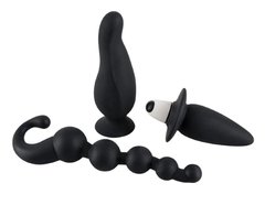 Набір анальних стимуляторів Anal Kit Toy Set купити в sex shop Sexy