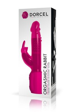 Вібратор Marc Dorcel Orgasmic Rabbit Pink купити в sex shop Sexy