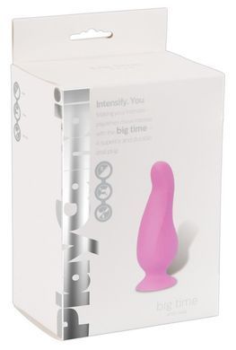 Анальна пробка Big Time Medium Pink купити в sex shop Sexy