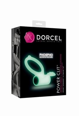 Эрекционное вибро-кольцо Marc Dorcel Power Clit Phospho купить в sex shop Sexy