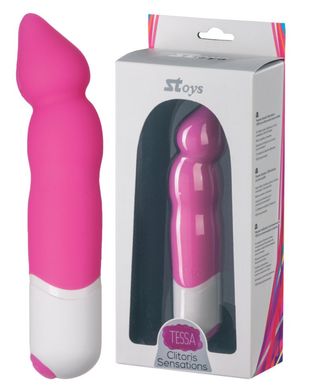 Вибратор для точки-G SToys Tessa Pink купить в sex shop Sexy