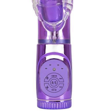 Багатофункціональний вібратор Hi-tech Vision Butterfly Purple купити в sex shop Sexy