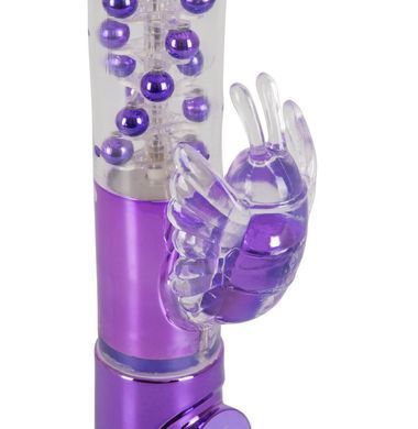 Багатофункціональний вібратор Hi-tech Vision Butterfly Purple купити в sex shop Sexy