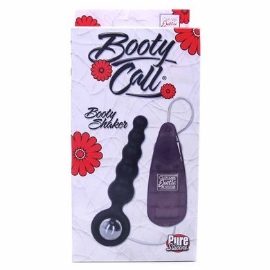 Анальная вибро-пробка Booty Call Booty Shakers Black купить в sex shop Sexy