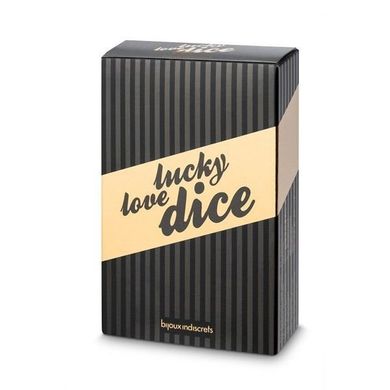 Игральные кубики Bijoux Indiscrets Lucky Love Dice купити в sex shop Sexy
