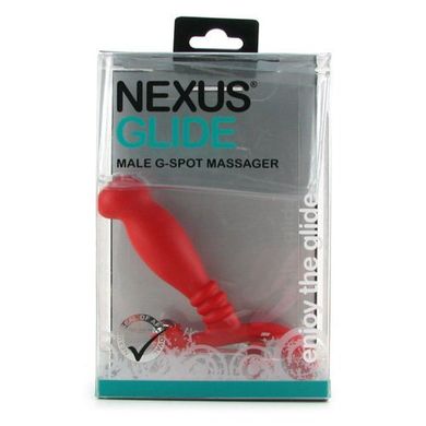 Масажер простати Nexus Glide Red купити в sex shop Sexy