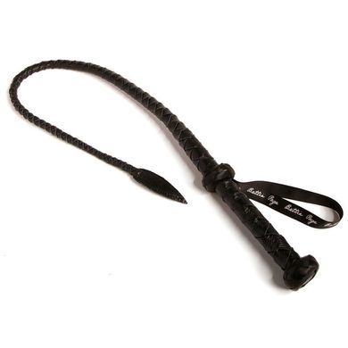 Кнут Bettie Page Longing For Leather Bullwhip купити в sex shop Sexy