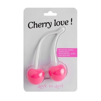 Вагінальні кульки Love To Love Cherry love купити в sex shop Sexy