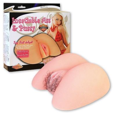 Реалістична вагіна Sex Flesh Insatiable Ass & Pussy купити в sex shop Sexy