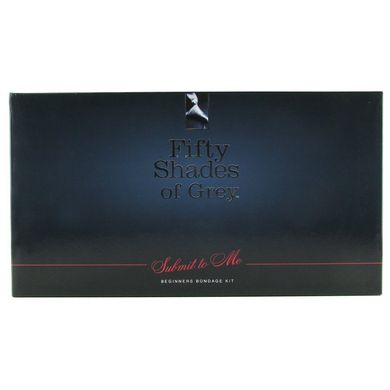 Бондажный набор Fifty Shades of Grey Submit to Me Beginners Bondage Kit купить в sex shop Sexy