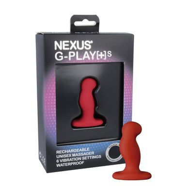 Массажер простаты Nexus G-Play Plus S Red купити в sex shop Sexy