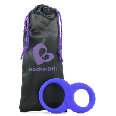 Эрекционное кольцо Rocks Off 8 Ball Blue купить в sex shop Sexy
