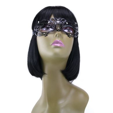 Дизайнерская фигурная маска Entice Mystique Mask Black купить в sex shop Sexy