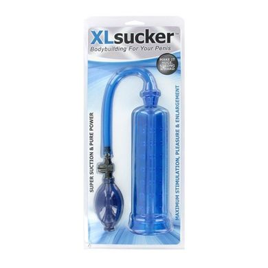 Вакуумна помпа XLsucker Penis Pump Blue купити в sex shop Sexy