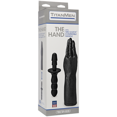 Рука для фистинга Doc Johnson Titanmen The Hand with Vac-U-Lock Compatible Handle купить в sex shop Sexy