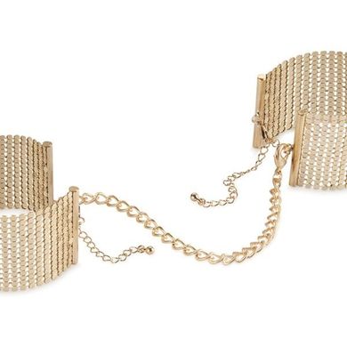 Украшение-наручники Bijoux Indiscrets Desir Metallique Handcuffs - Gold купити в sex shop Sexy