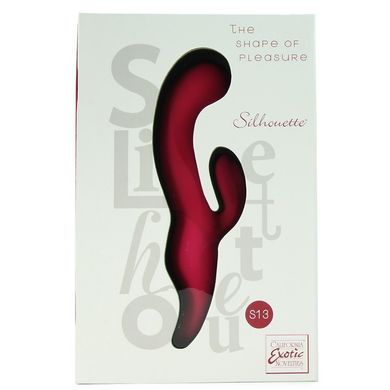 Вибратор Silhouette S13 Red купить в sex shop Sexy