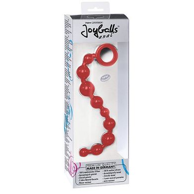 Анальні кульки Joyballs Anal Wave Long Red купити в sex shop Sexy