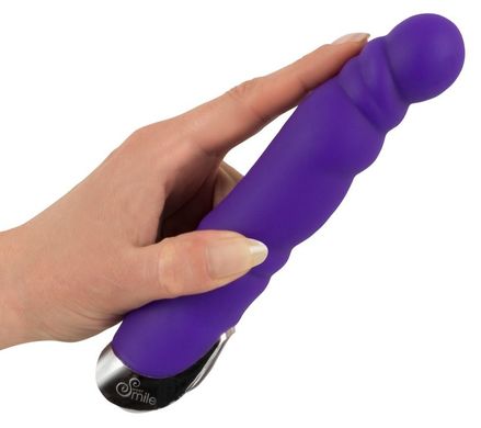Вібратор для точки G Sweet Smile Glansy Purple купити в sex shop Sexy