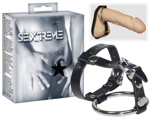 Бондаж для пениса и мошонки Sextreme Metall Penisring купить в sex shop Sexy