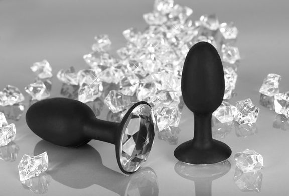 Анальна пробка з кристалом Butt Plug Diamond L купити в sex shop Sexy