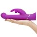 Перезаряжаемый ротатор Happy Rabbit Beaded G-Spot Rechargeable Rabbit Vibrator купить в секс шоп Sexy