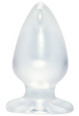 Анальна пробка Crystal Clear Big Plug купити в sex shop Sexy