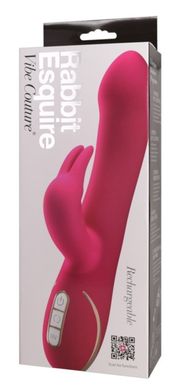 Перезаряджається ротатор Rabbit Esquire Pink Vibrator купити в sex shop Sexy