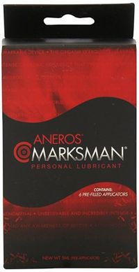 Смазка на водной основе Aneros Marksman 6 шт. купить в sex shop Sexy