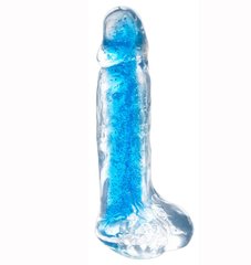 Реалистичный фаллоимитатор X-TIER 8inch Blue купить в sex shop Sexy