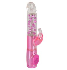 Многофункциональный вибратор Hi-tech Vision Rabbit Pink купить в sex shop Sexy
