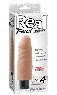 Реалистичный вибратор Real Feel Lifelike Toys №4 купить в sex shop Sexy