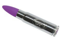 Вібропуля Rocks Off 3 Speed ​​RO-100mm Soft Tip Purple купити в sex shop Sexy