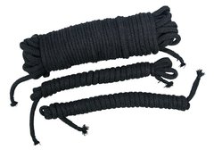 Набір мотузок Bad Kitty 3-teiliges Fesselset купити в sex shop Sexy
