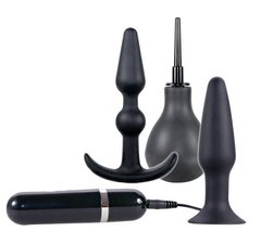 Набор анальных стимуляторов Anal Playbox Kit купить в sex shop Sexy