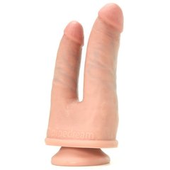 Подвійний фалоімітатор King Cock Double Penetrator Flesh купити в sex shop Sexy