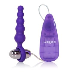 Анальная вибро-пробка Booty Call Booty Shakers Purple купить в sex shop Sexy